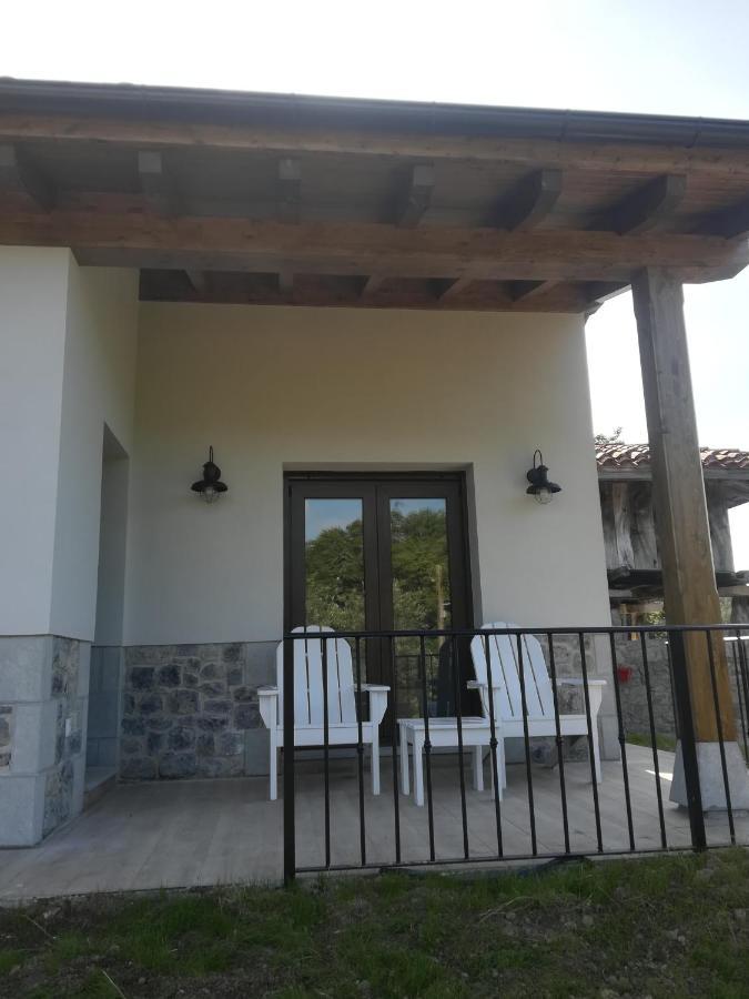 La Casina Del Olivo Villa Ribadesella Luaran gambar